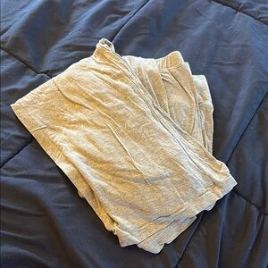 Little Sleepies gray long sleeve set, size 16